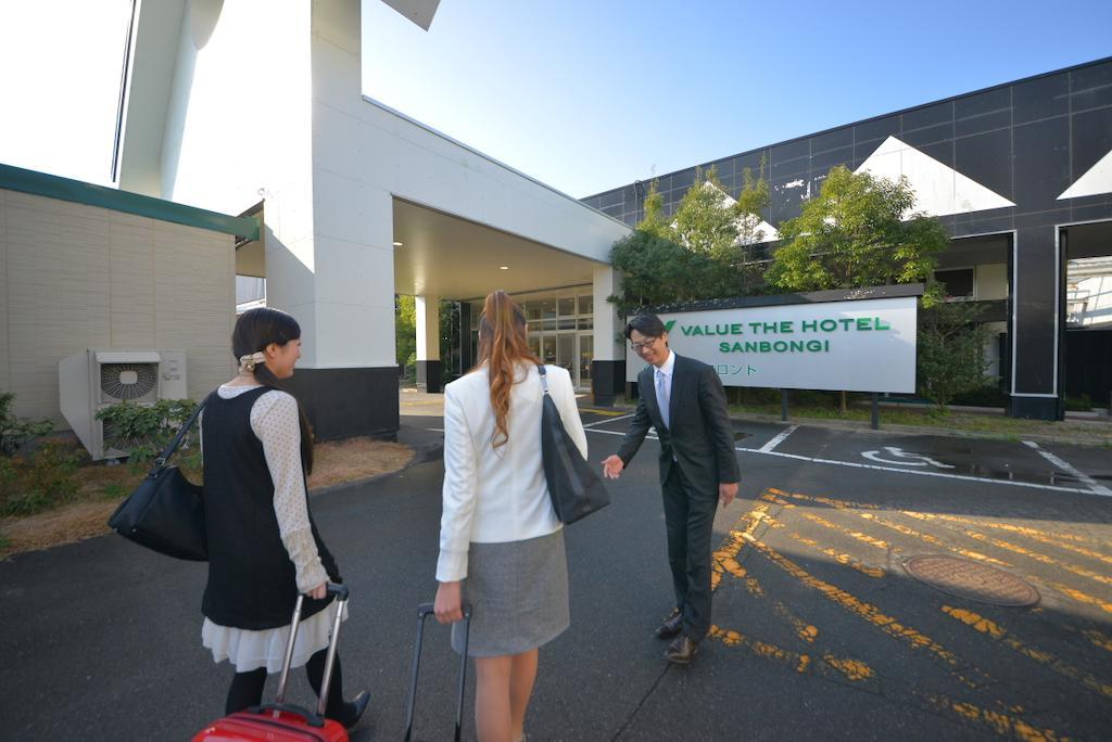 Value The Hotel Furukawasanbongi Osaki  Екстериор снимка